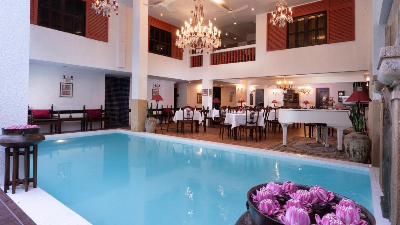Mane Colonial Classic Siem Reap Eksteriør billede