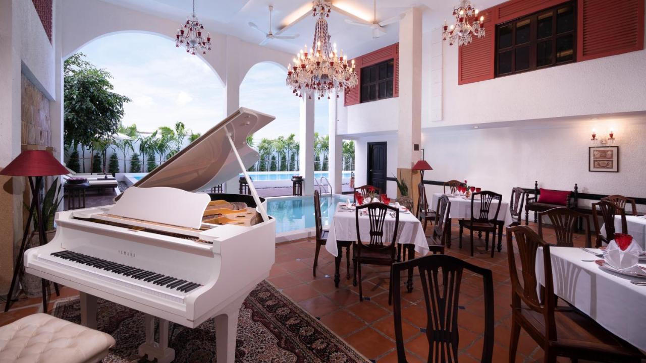 Mane Colonial Classic Siem Reap Eksteriør billede