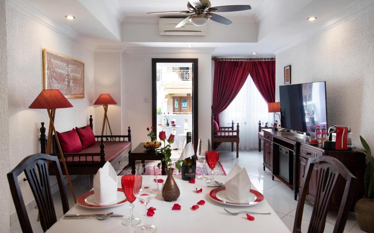 Mane Colonial Classic Siem Reap Eksteriør billede