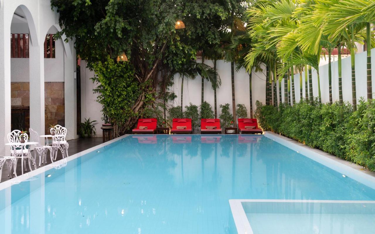 Mane Colonial Classic Siem Reap Eksteriør billede
