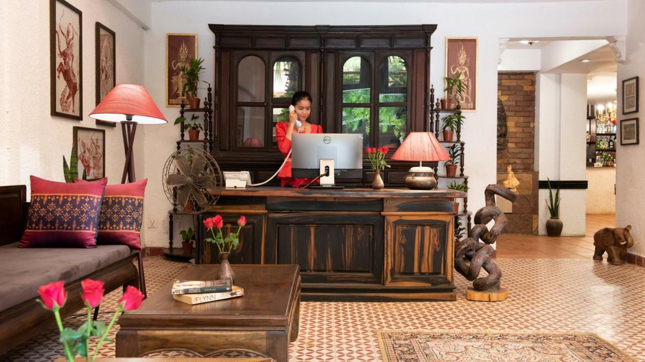 Mane Colonial Classic Siem Reap Eksteriør billede