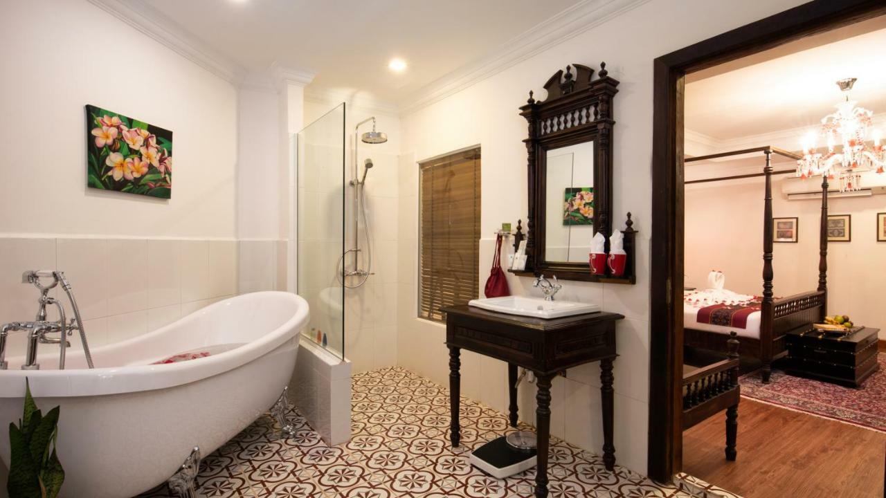 Mane Colonial Classic Siem Reap Værelse billede