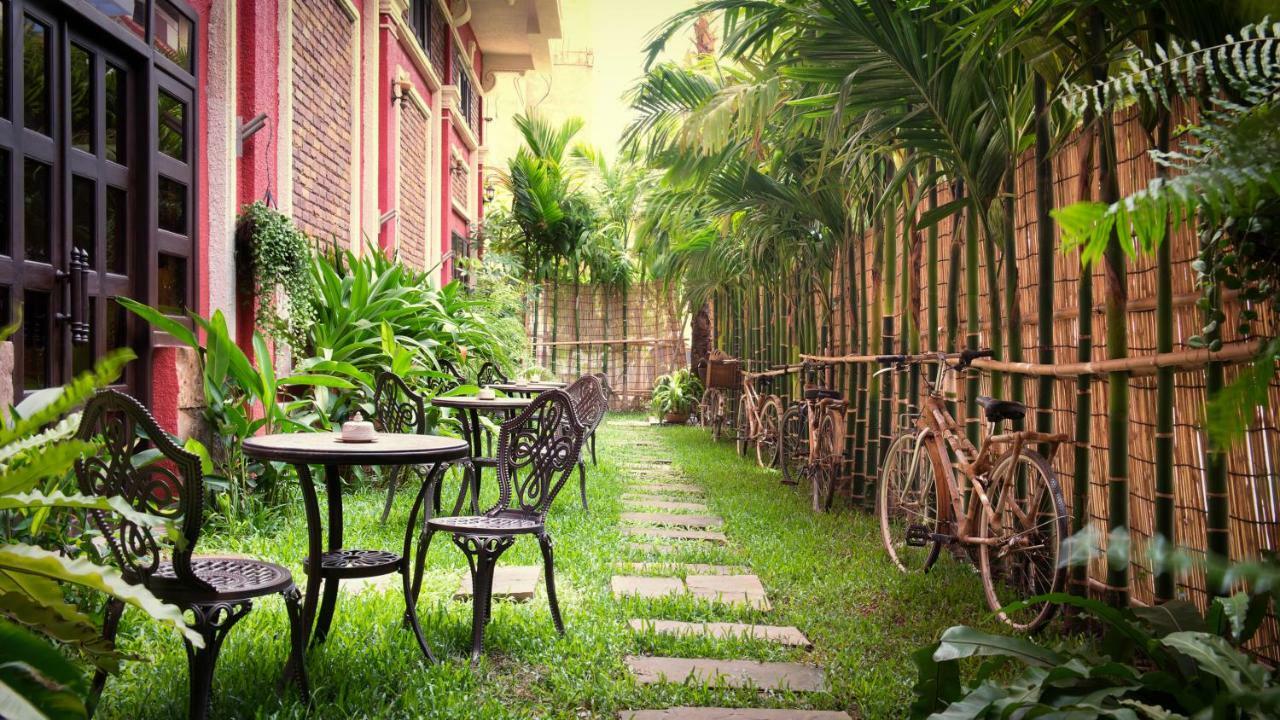 Mane Colonial Classic Siem Reap Eksteriør billede