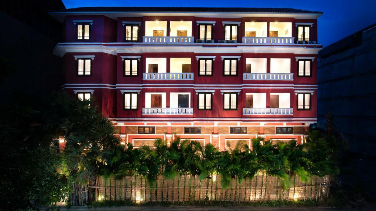 Mane Colonial Classic Siem Reap Eksteriør billede